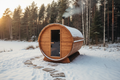 Barrel Sauna
